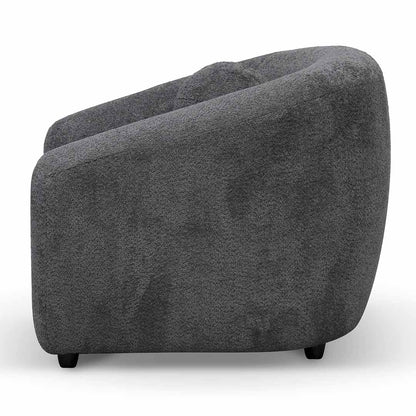 Iron Grey Armchair