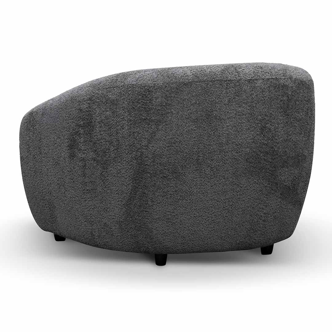 Iron Grey Armchair