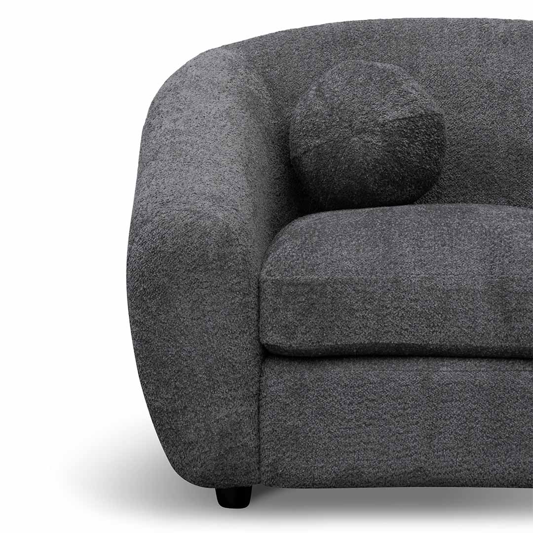 Iron Grey Armchair