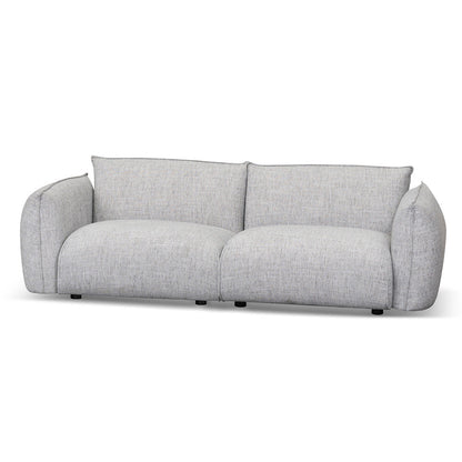 Three-Seater Sofa - Light Spec Grey