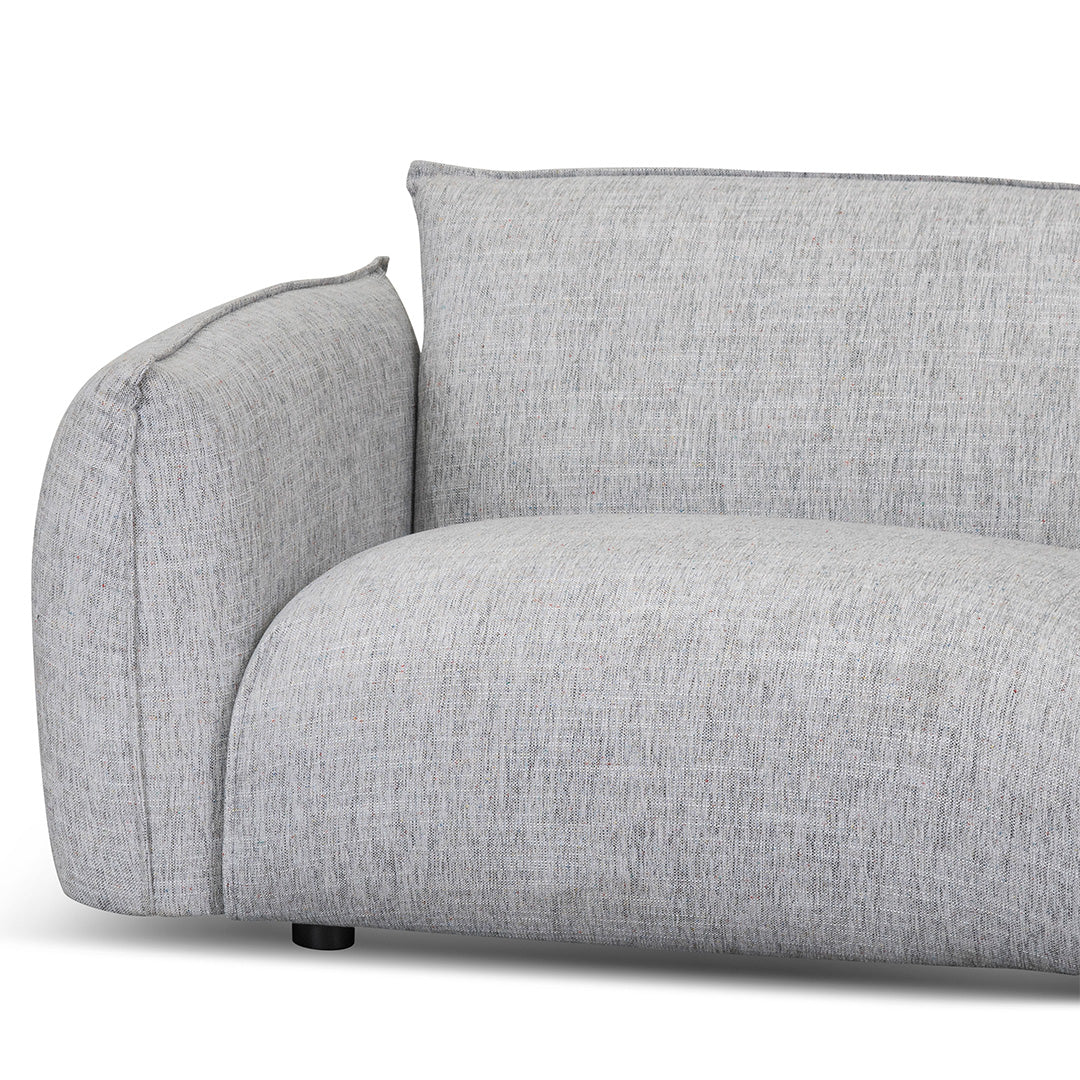 Three-Seater Sofa - Light Spec Grey