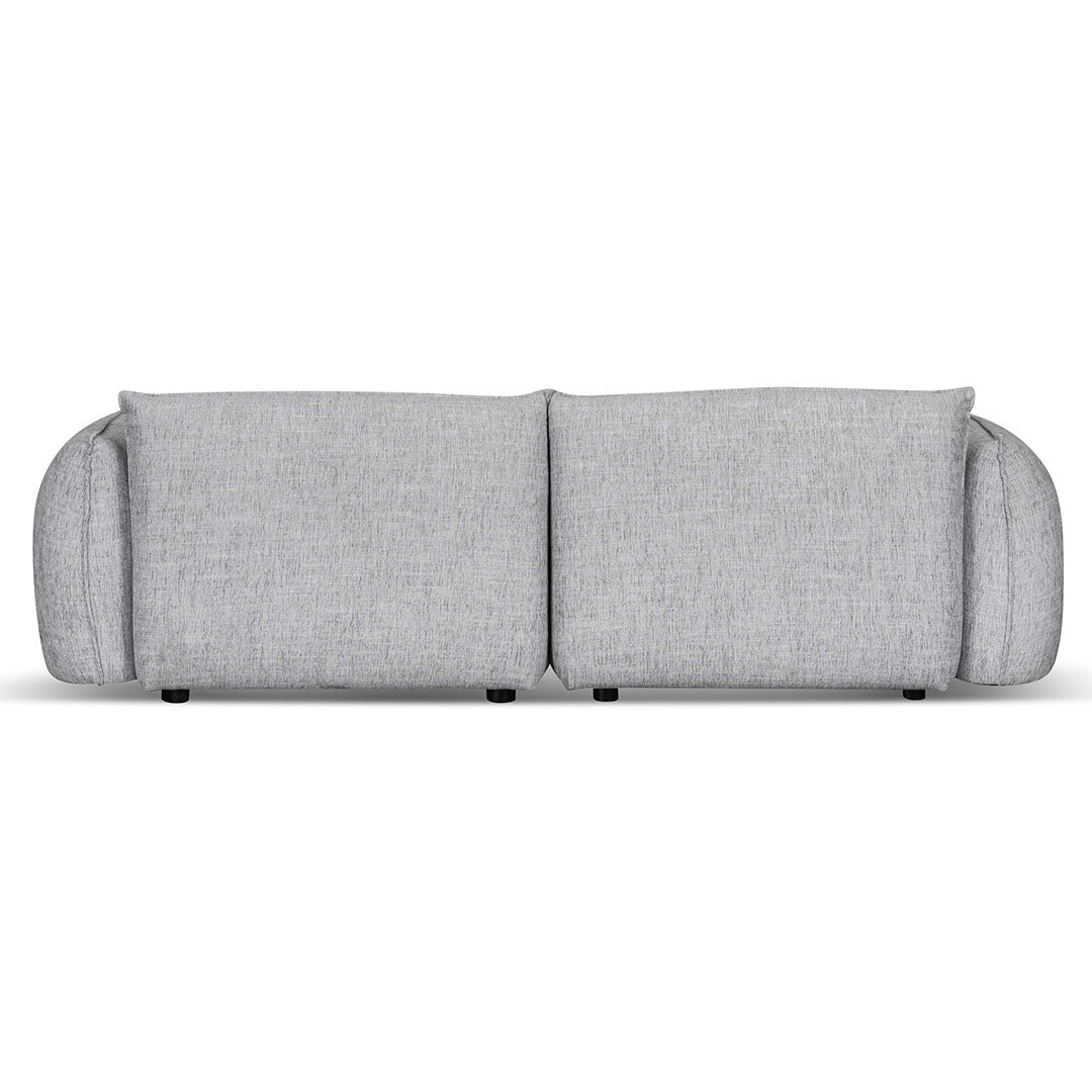 Three-Seater Sofa - Light Spec Grey