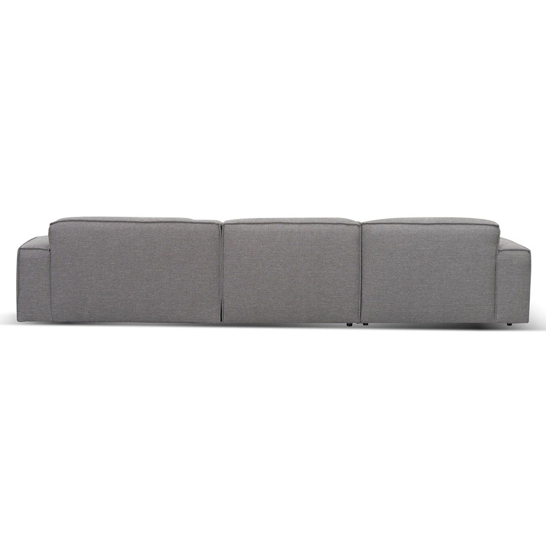 Right Chaise Sofa - Graphite Grey