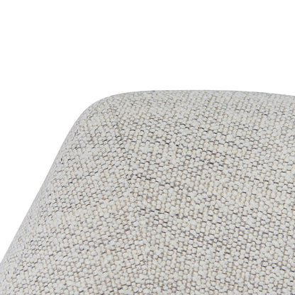 Fog Grey Fabric Archair