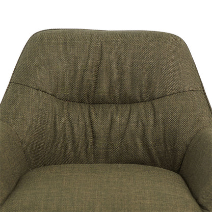 Moody Green Lounge Chair