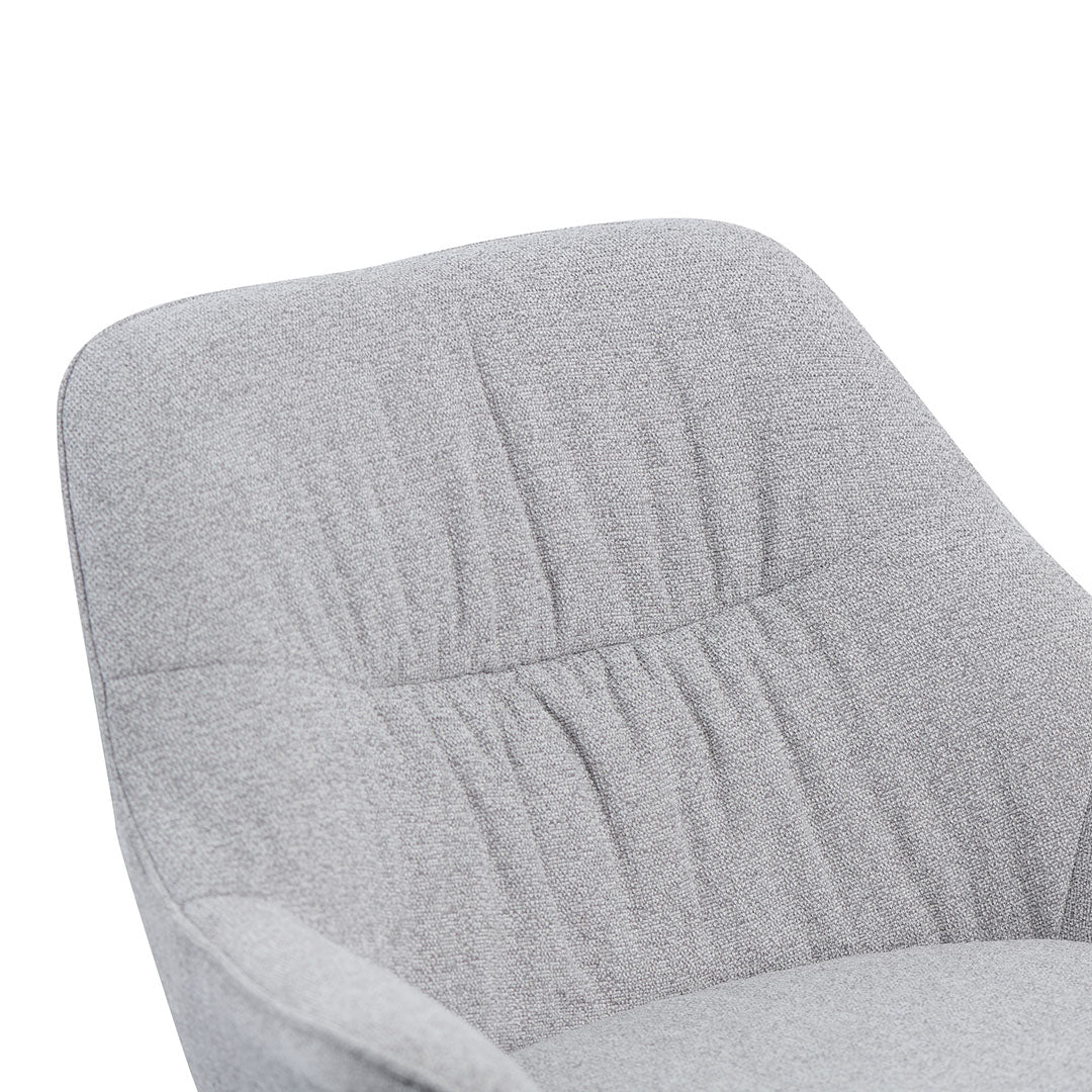 Spec Grey Lounge Chair