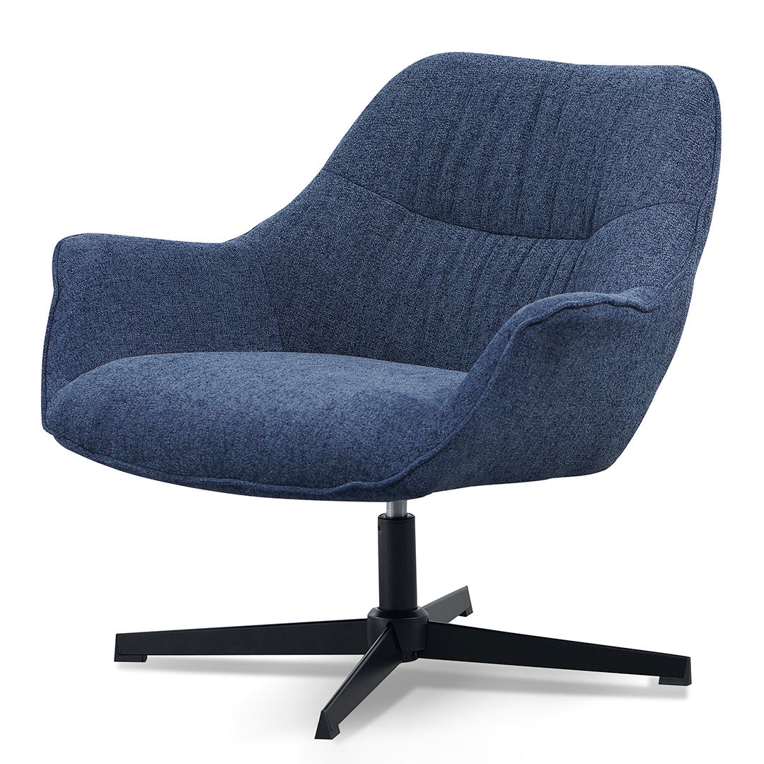 Denim Blue Lounge Chair