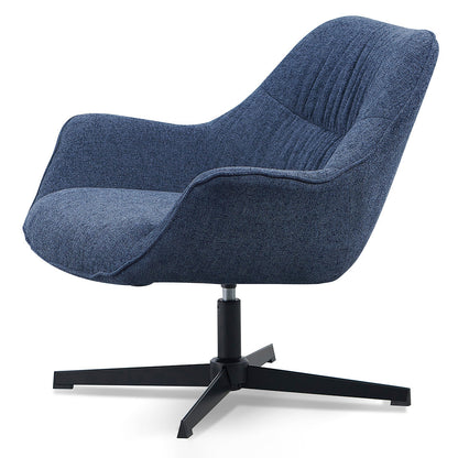 Denim Blue Lounge Chair