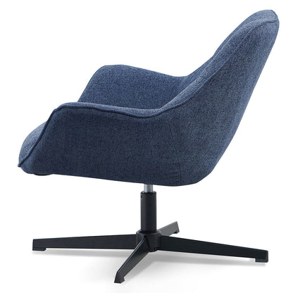 Denim Blue Lounge Chair