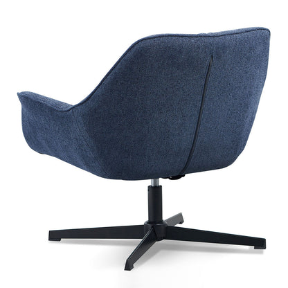 Denim Blue Lounge Chair