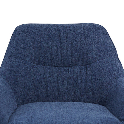 Denim Blue Lounge Chair