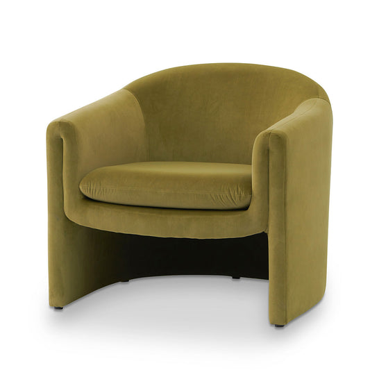 Army Green Armchair