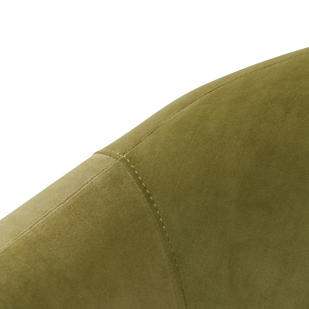 Army Green Armchair