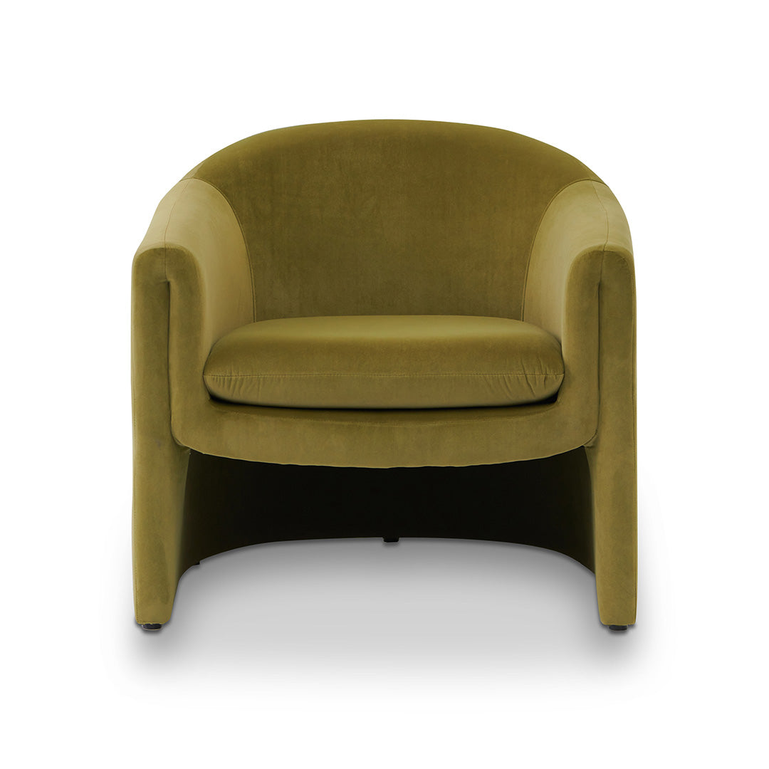 Army Green Armchair