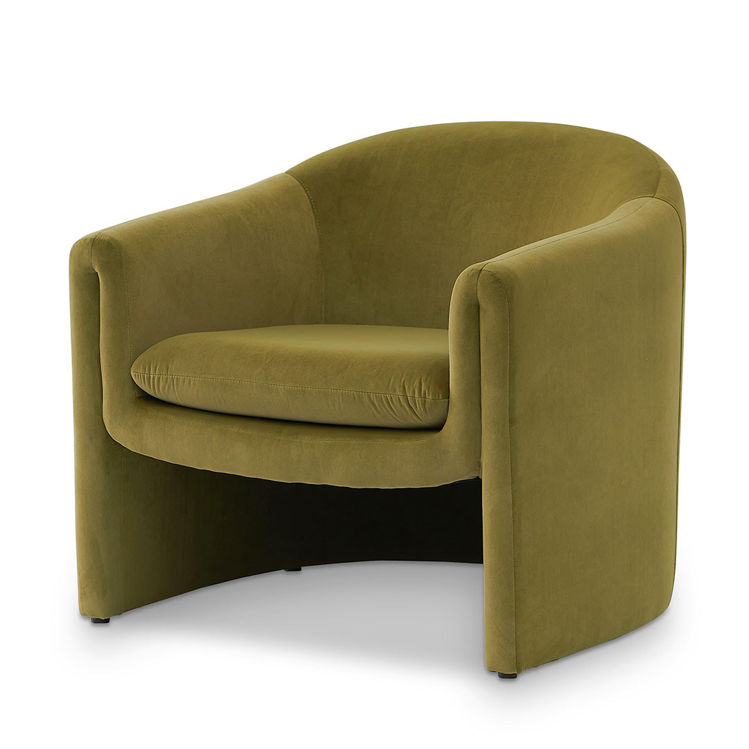 Army Green Armchair