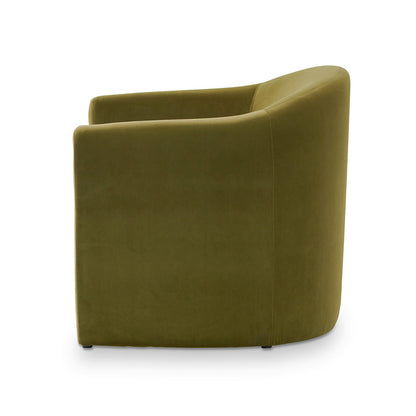 Army Green Armchair