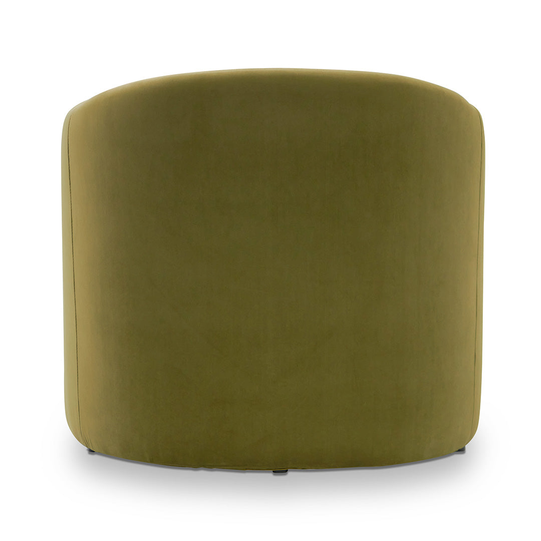 Army Green Armchair