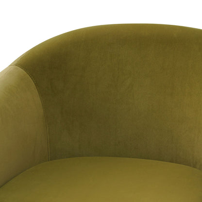 Army Green Armchair