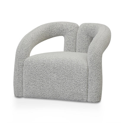 Pepper Boucle Armchair