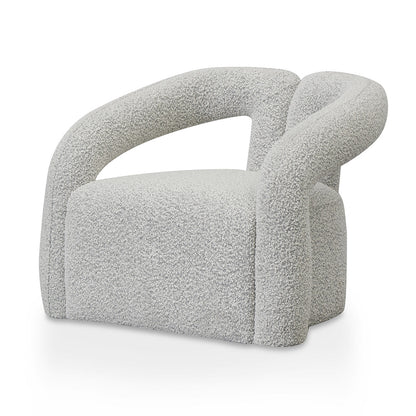 Pepper Boucle Armchair