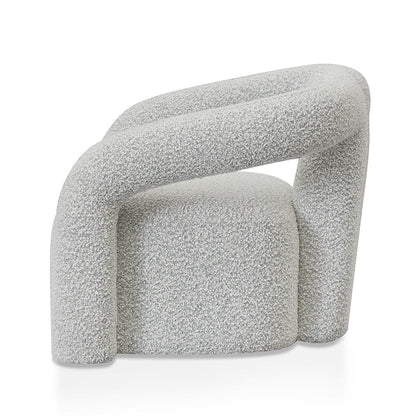 Pepper Boucle Armchair