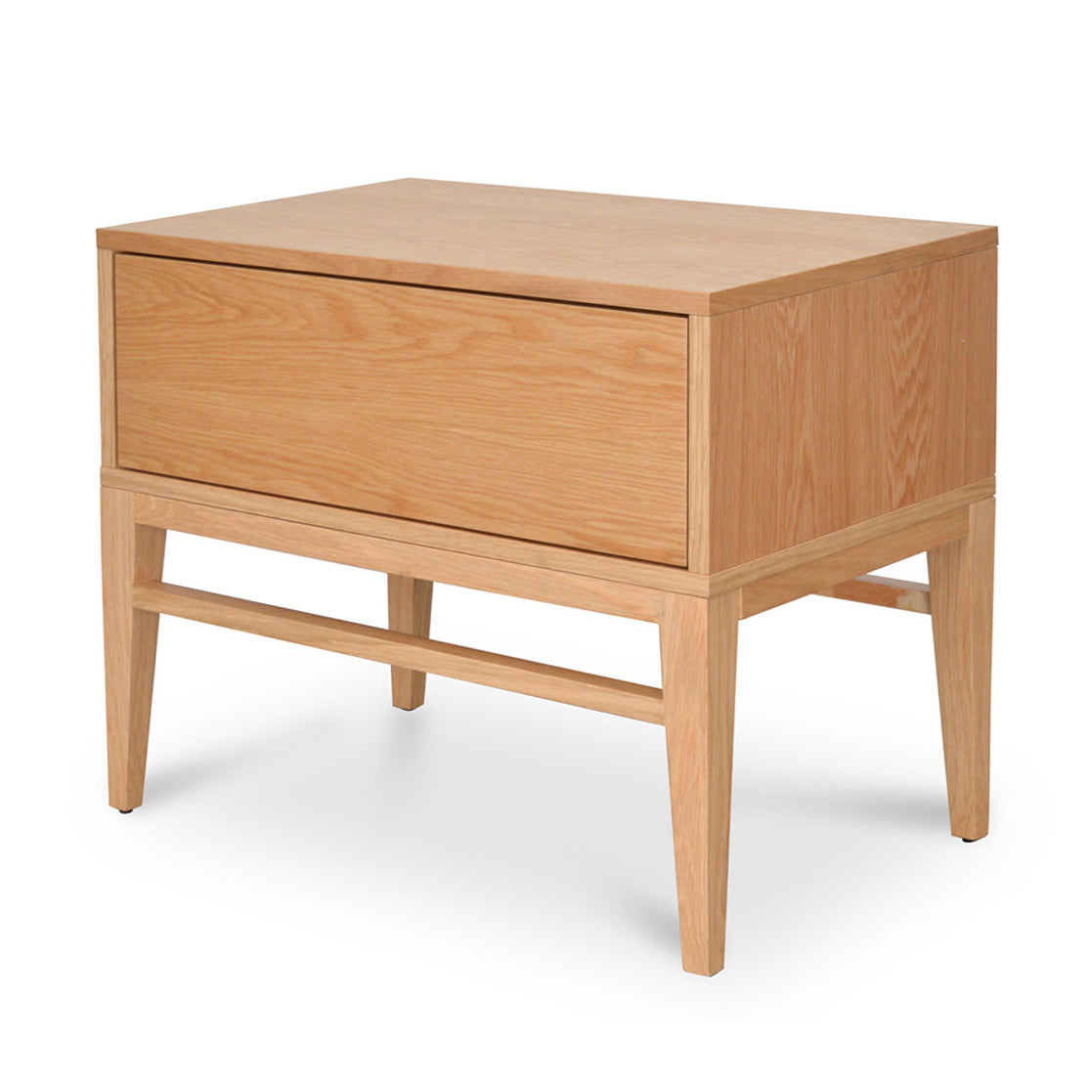 Natural Oak Bedside Table