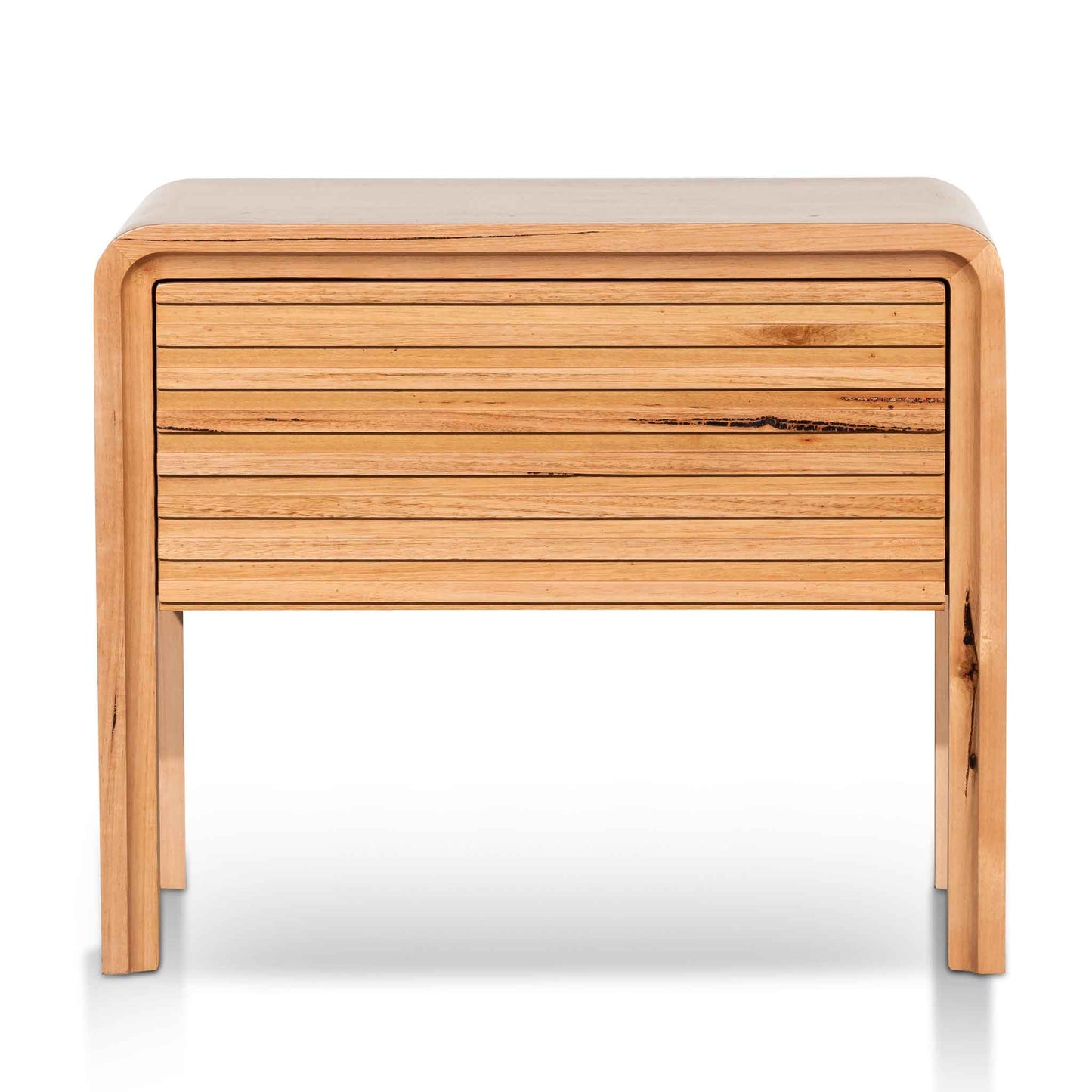 Messmate Bedside Table with Single Drawer