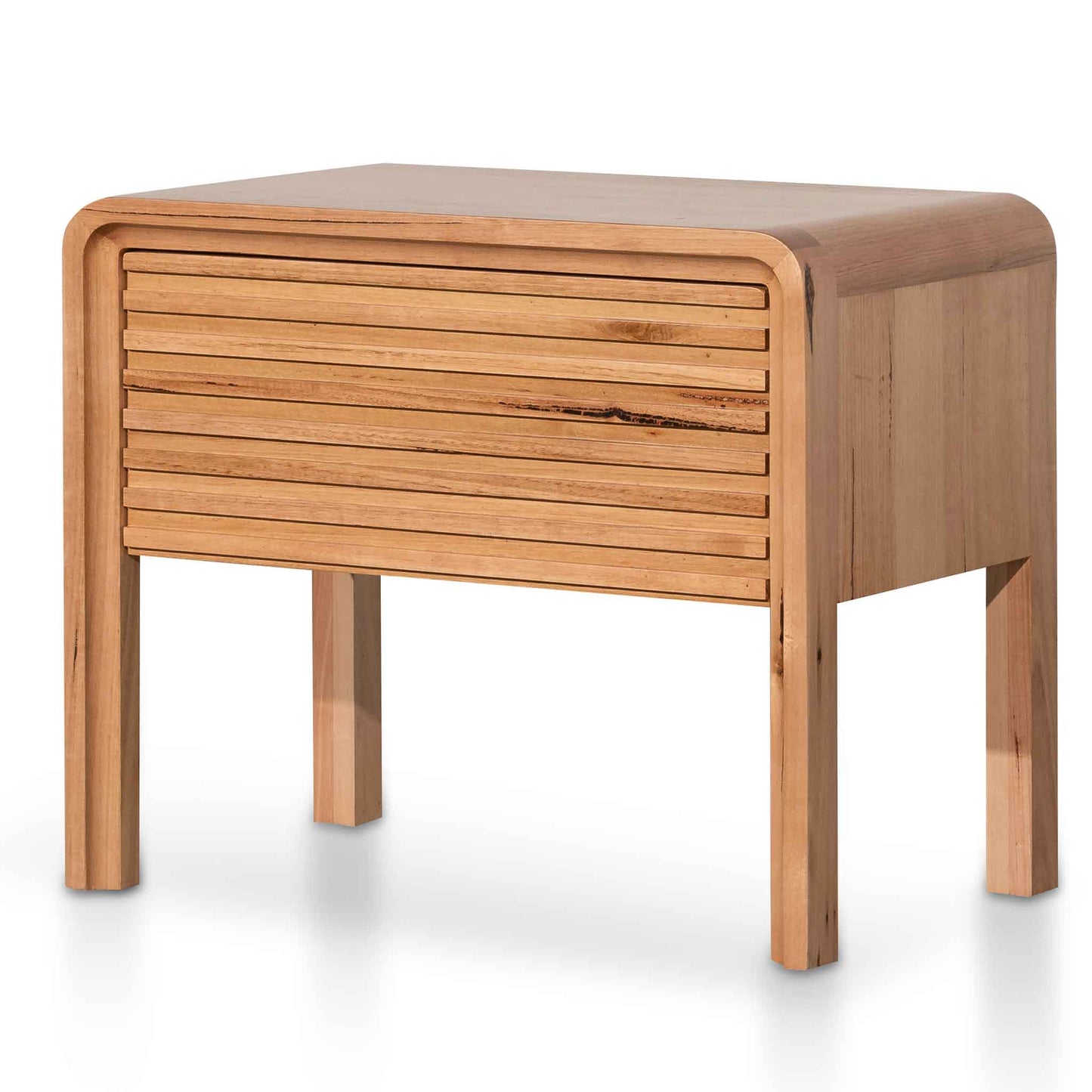 Messmate Bedside Table with Single Drawer