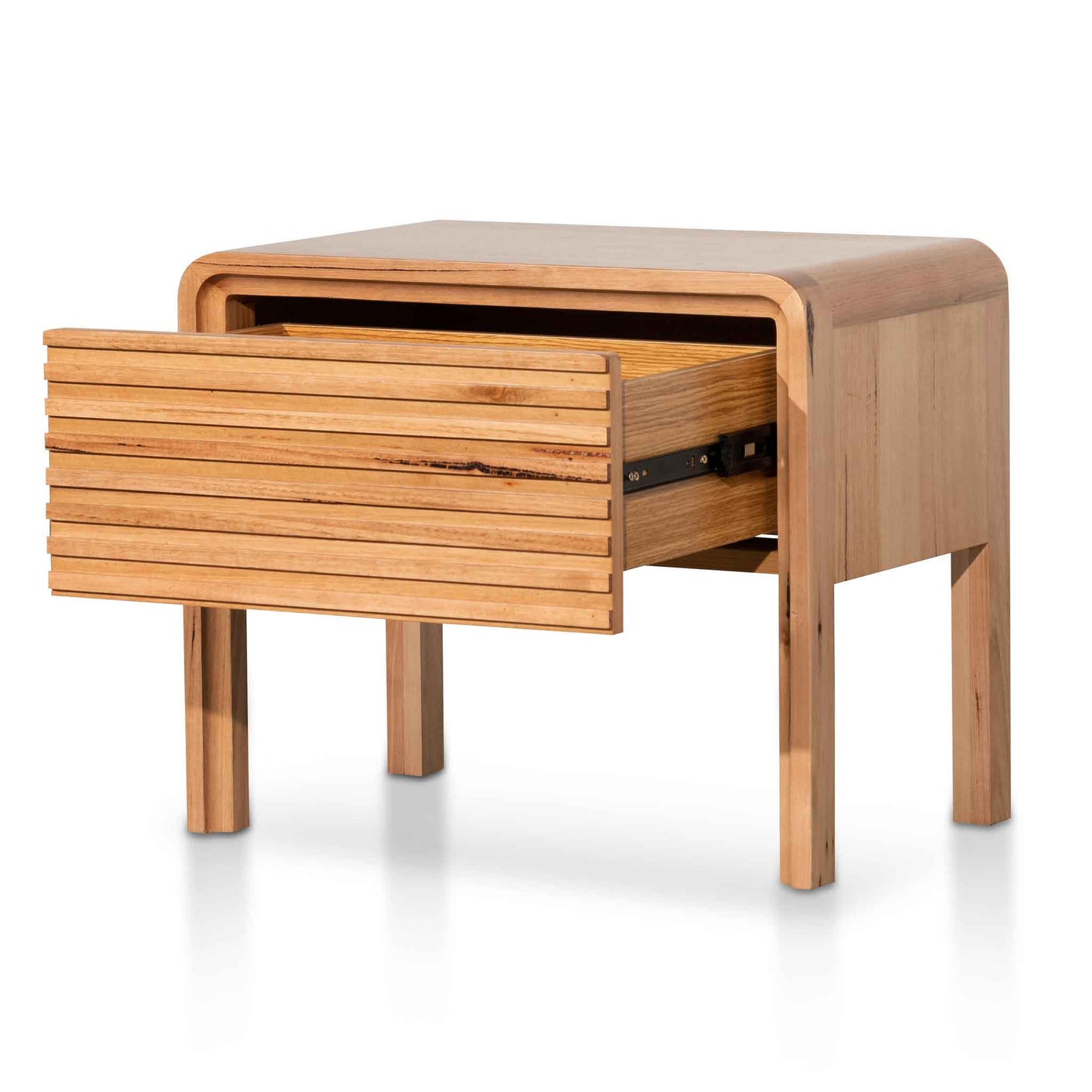 Messmate Bedside Table with Single Drawer