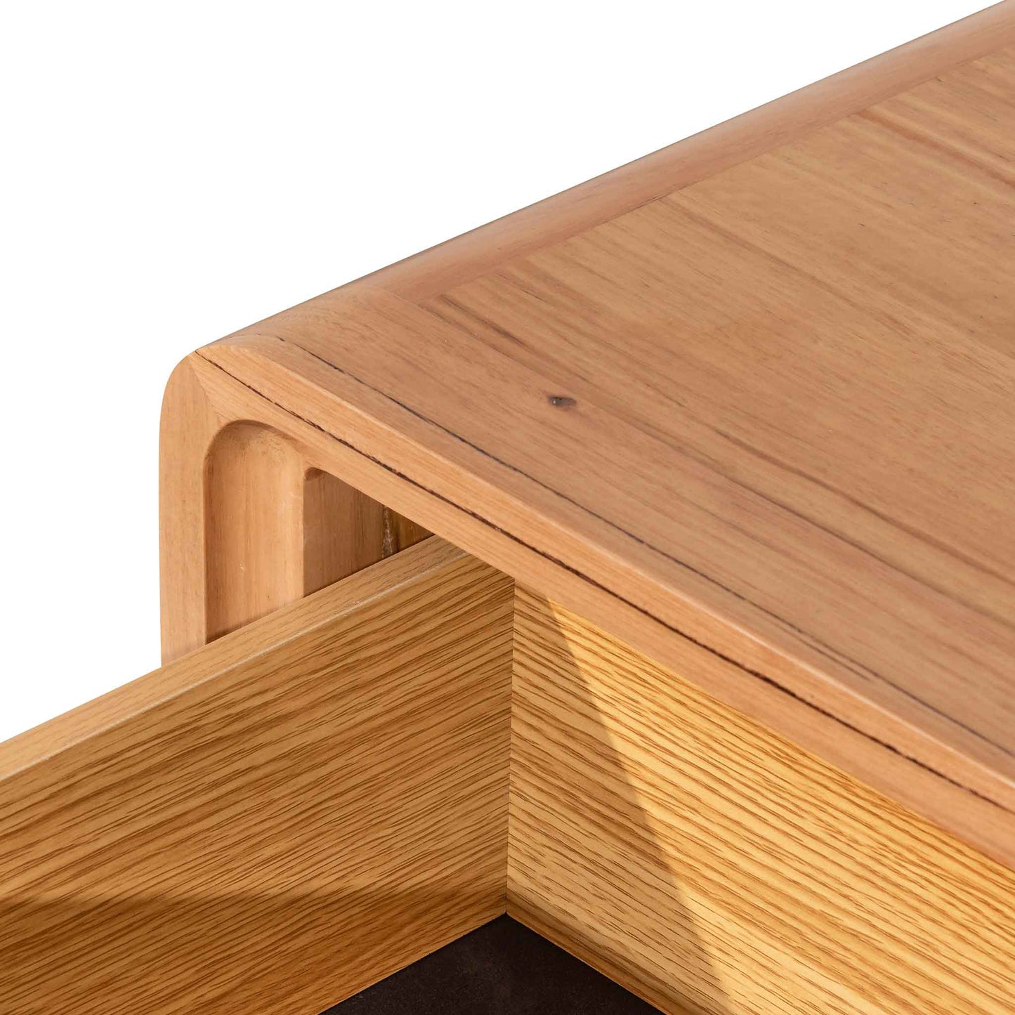 Messmate Bedside Table with Single Drawer