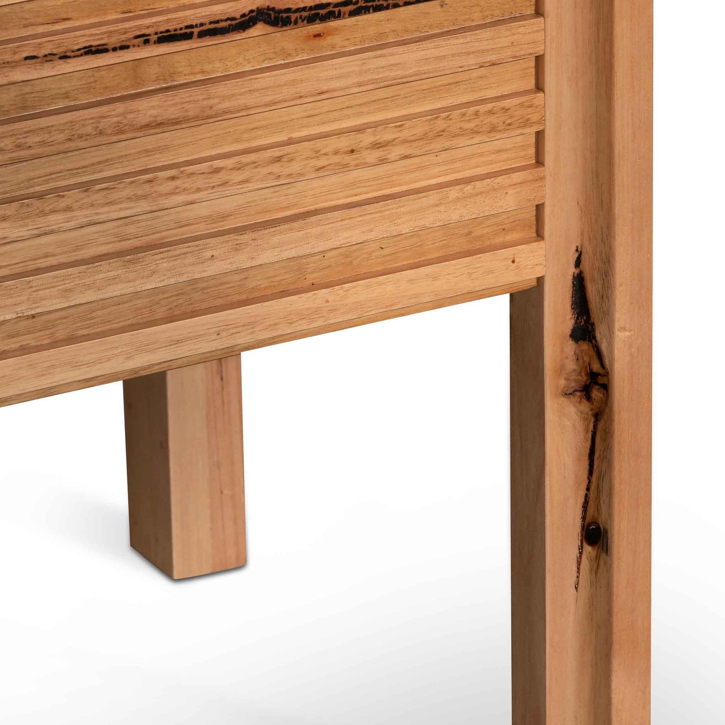 Messmate Bedside Table with Single Drawer