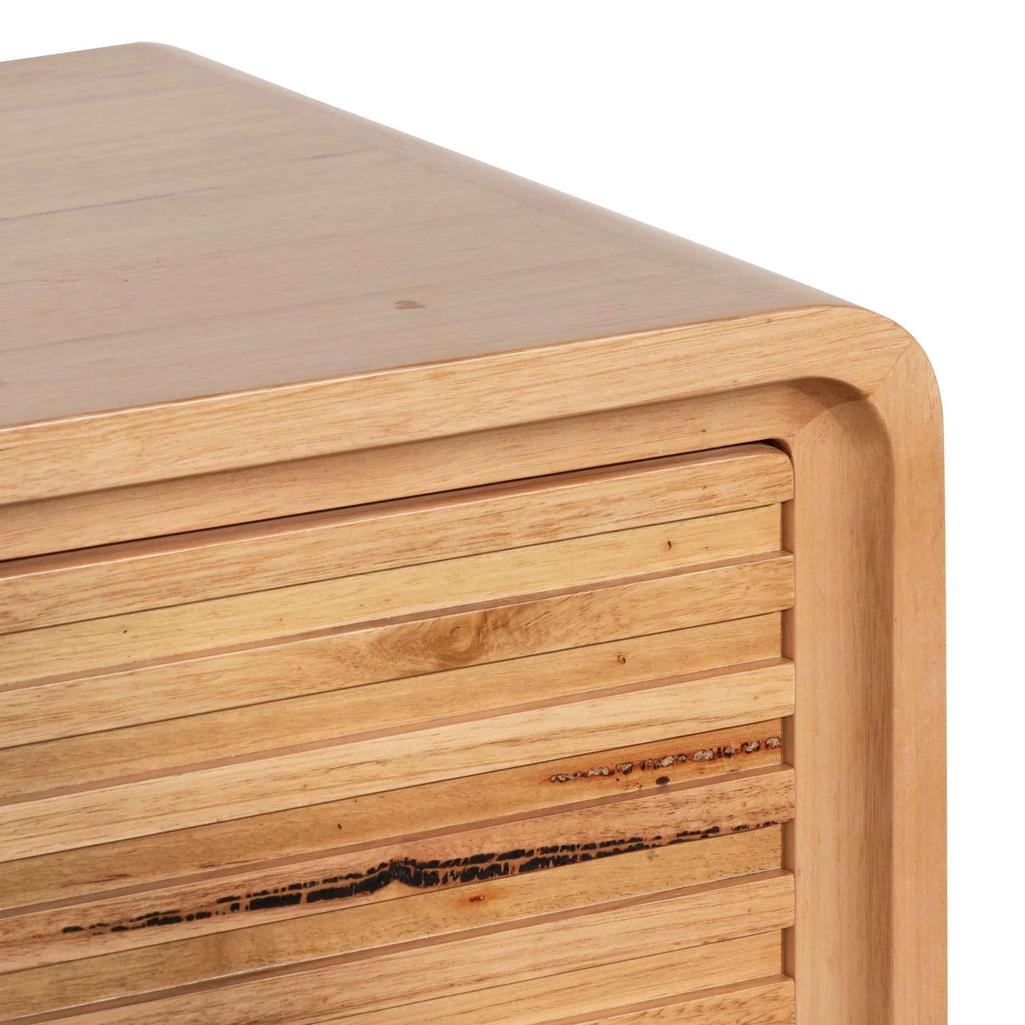 Messmate Bedside Table with Single Drawer