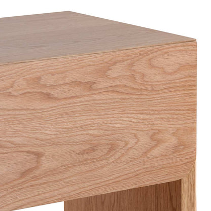 Modern Natural Oak Bedside Table