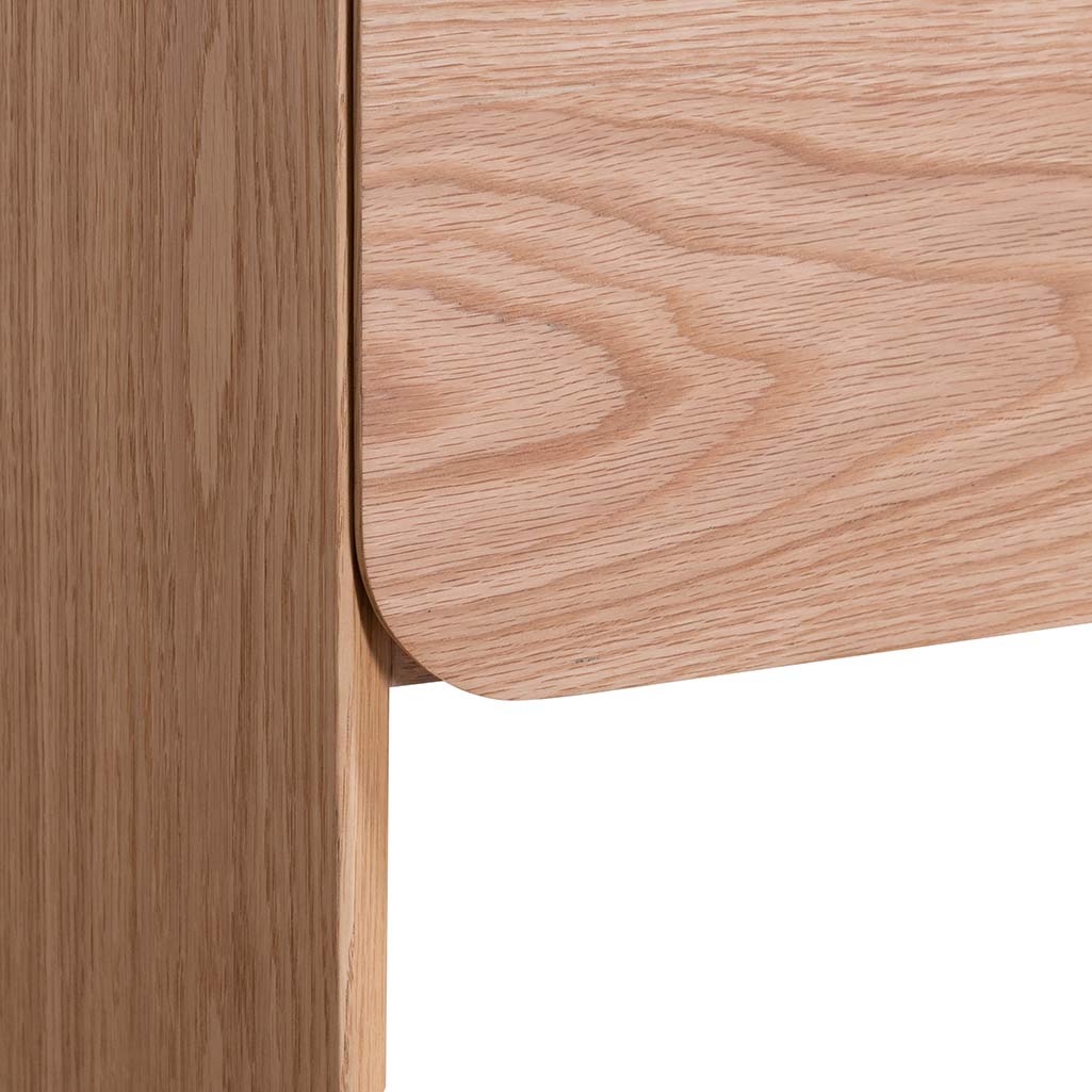 Modern Natural Oak Bedside Table