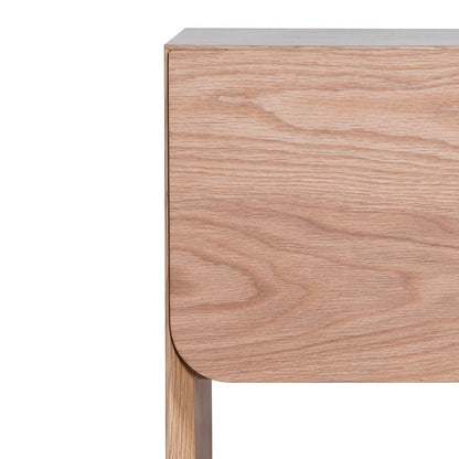 Modern Natural Oak Bedside Table