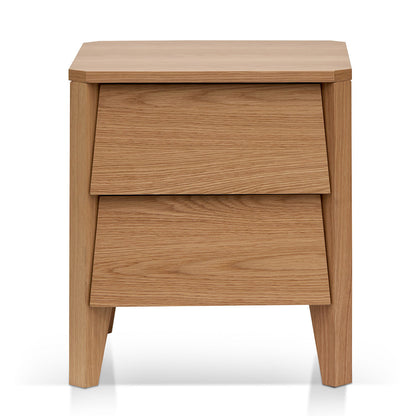 Natural Bedside Table