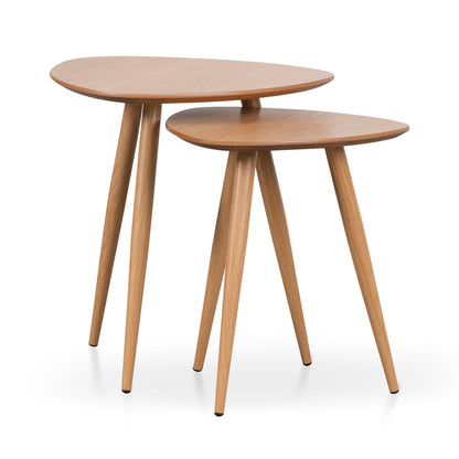 Natural Set of Side Tables