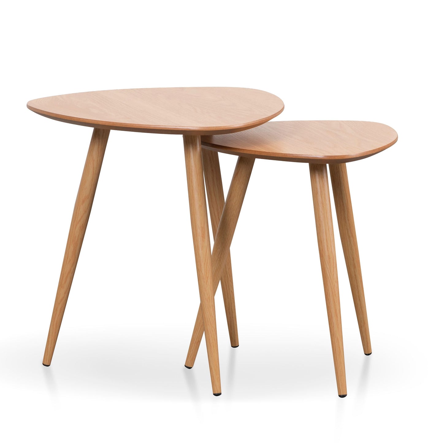 Natural Set of Side Tables