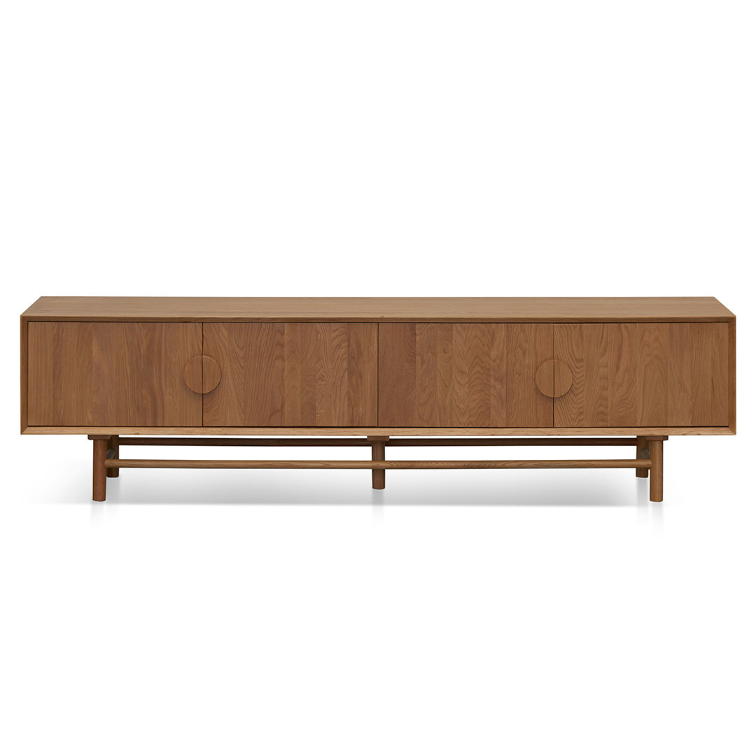 Natural Entertainment TV Unit - 2.1m