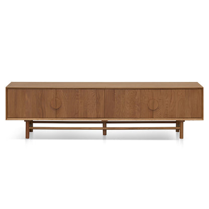 Natural Entertainment TV Unit - 2.1m