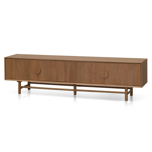 Natural Entertainment TV Unit - 2.1m