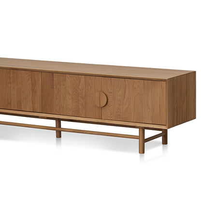 Natural Entertainment TV Unit - 2.1m