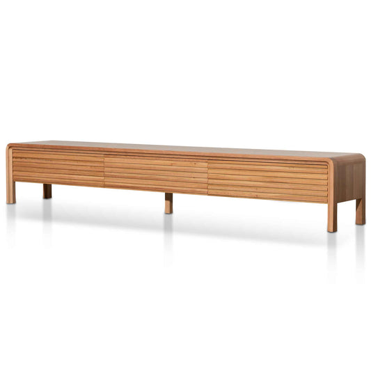 Messmate Entertainment TV Unit - 2.2m