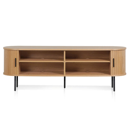 Natural TV Entertainment Unit - 1.6m