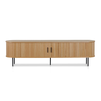 Natural TV Entertainment Unit - 2m