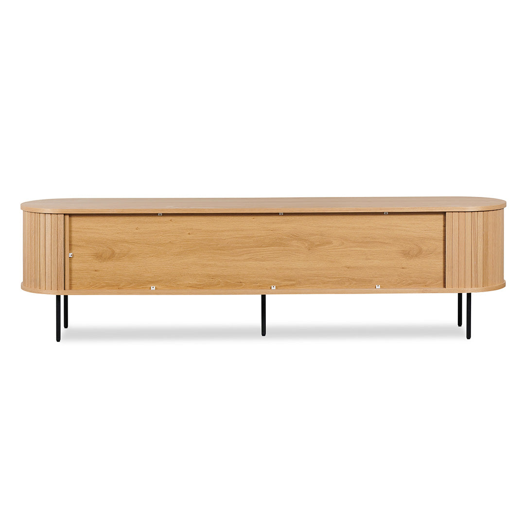 Natural TV Entertainment Unit - 2m