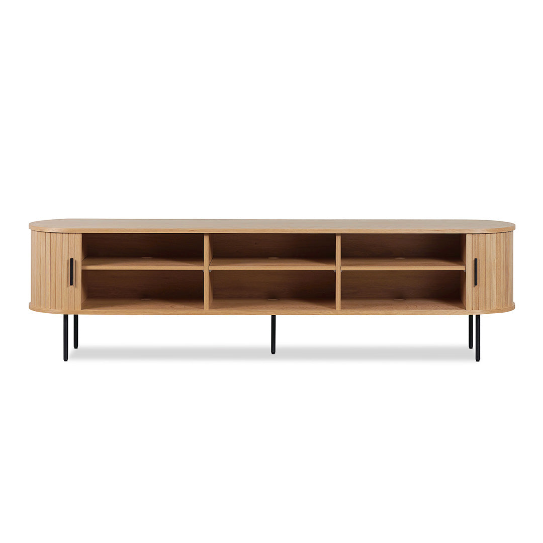 Natural TV Entertainment Unit - 2m