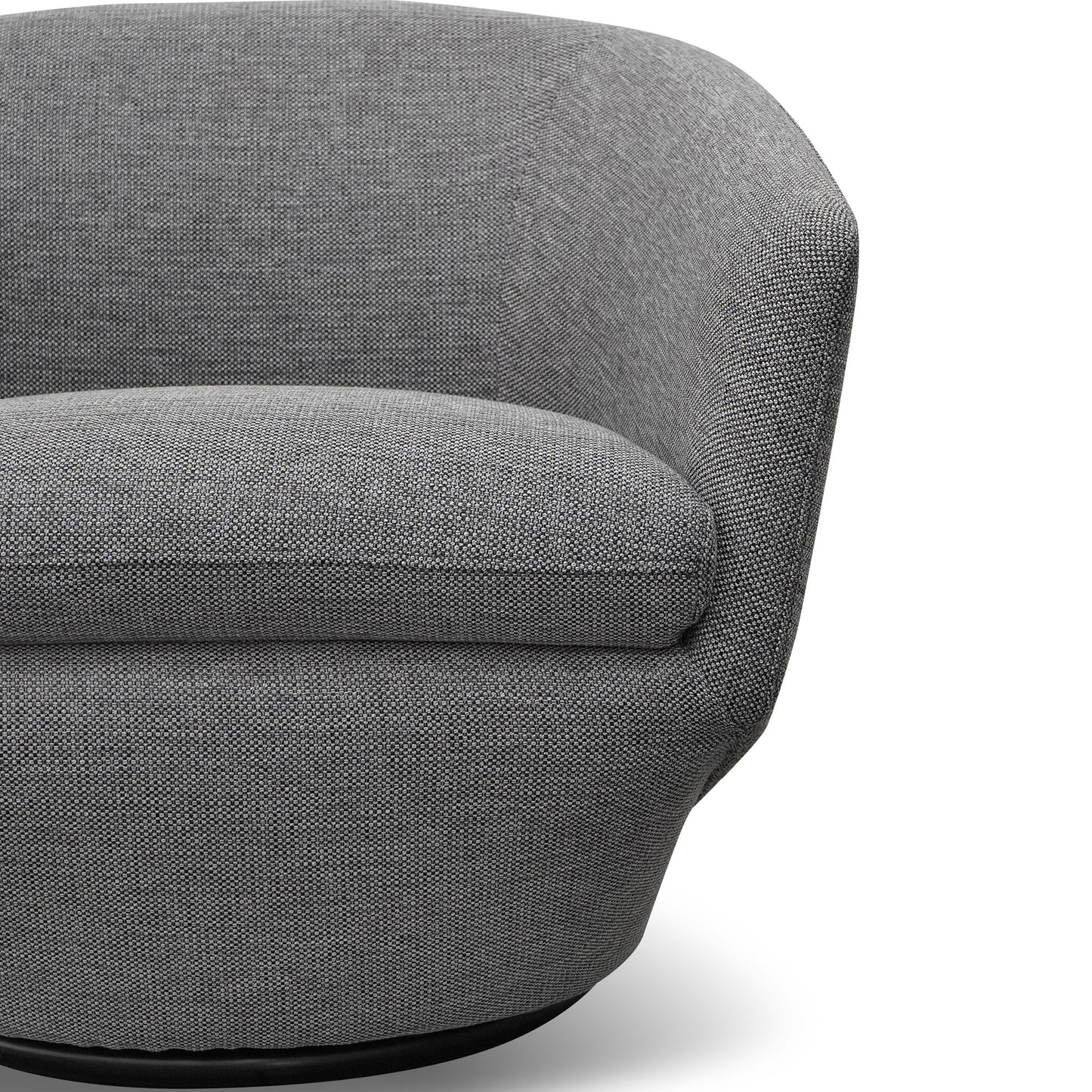 Graphite Grey Lounge Chair