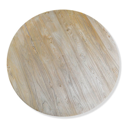 Reclaimed Round Coffee Table - 100cm