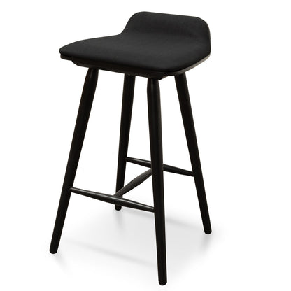 Black Bar Stool (65cm)